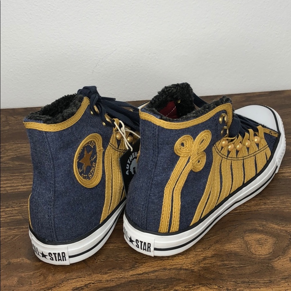 Jimi Hendrix Converse Authentic All Star Shoes - Picture 4 of 16